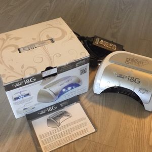 Gelish 18g Professional LED Gel Nail Light